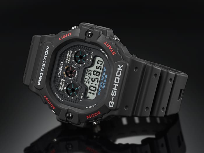 G Shock Digital 5900 Style DW5900-1D | Watch Direct