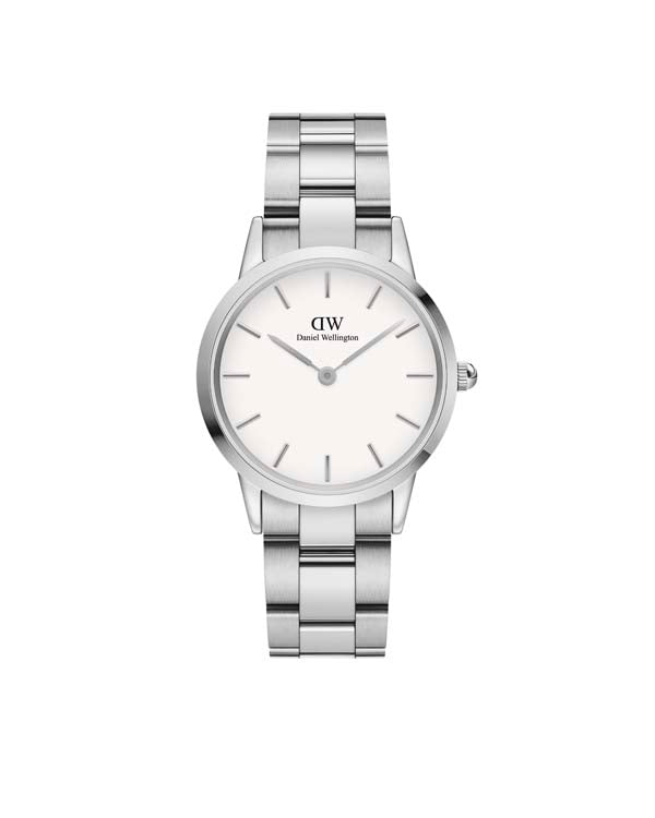 Daniel Wellington Iconic Link 32 Silver & White Watch