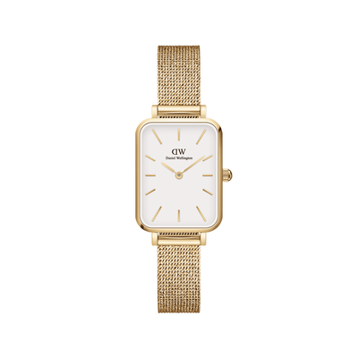 Daniel Wellington Quadro 26mm Pressed Evergold DW00100556