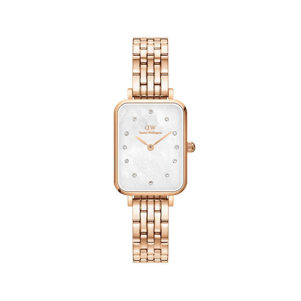 Daniel Wellington Quadro 26mm 5-Link Lumine MOP Watch DW00100620