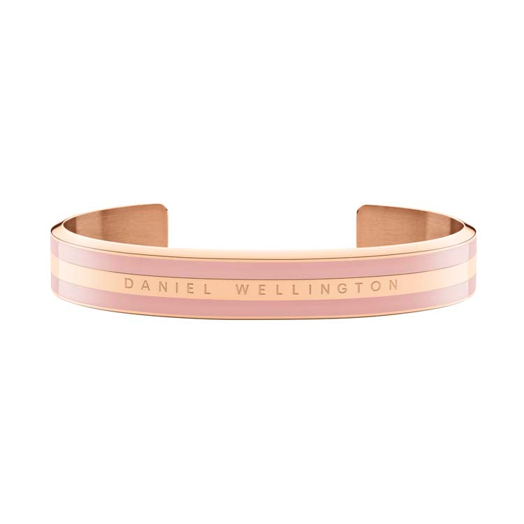 Daniel Wellington Emalie Bracelet Dusty Rose & Rose Gold Small