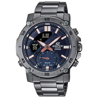 Casio Edifice Smartphone Link Gunmetal Grey ECB20DC-1A