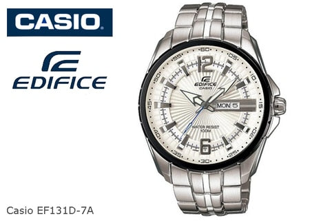 Casio Mens Ef131D-7 Edifice Watch