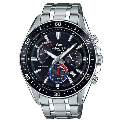 Casio Edifice Chronograph Series Stainless Steel EFR552D-1A3
