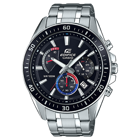 Casio Edifice Chronograph Series Stainless Steel EFR552D-1A3