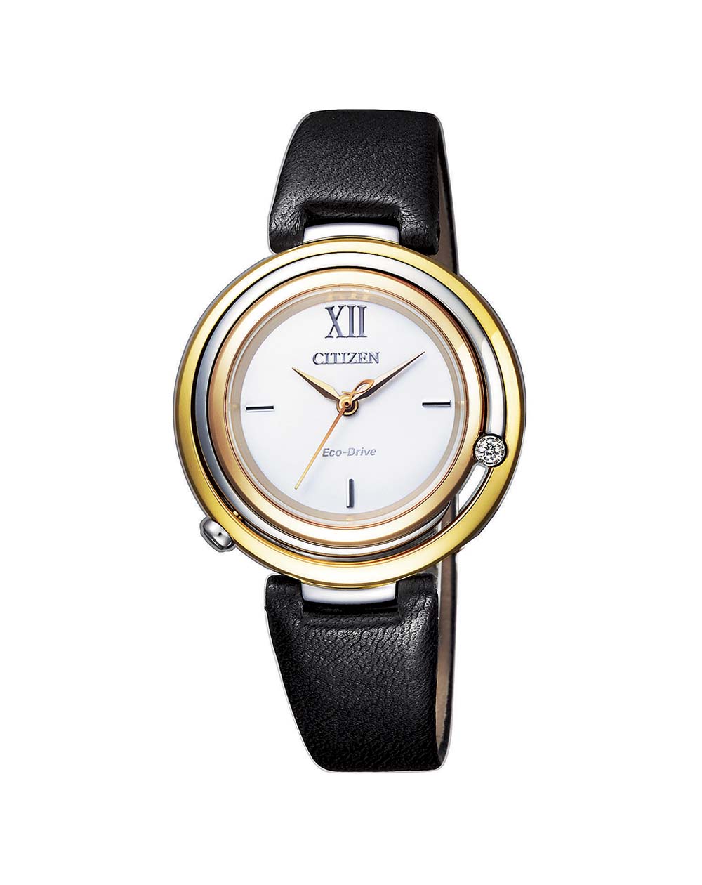 Citizen Diamond Eco-Drive Women's Watch EM0656-15A
