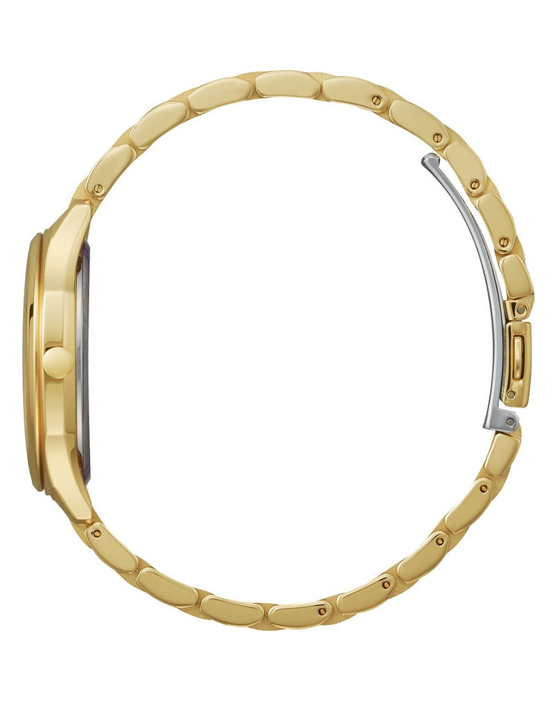 Citizen Eco-Drive Champagne Dress Watch EM0752-54P