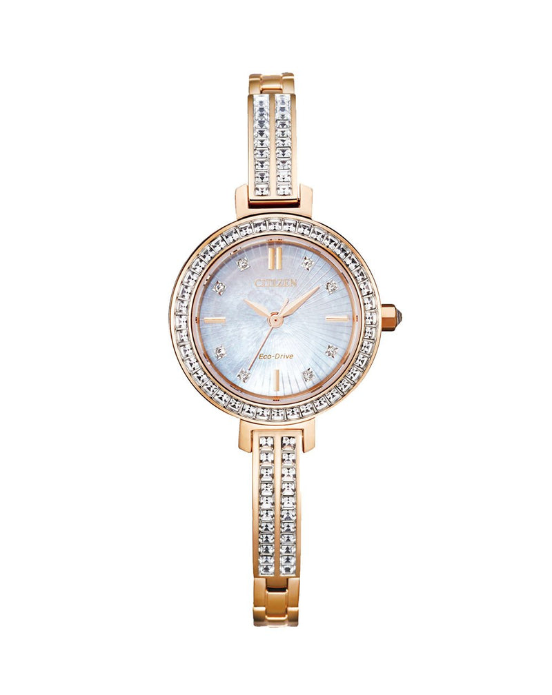 Citizen Eco-Drive Crystal Watch EM0863-53D