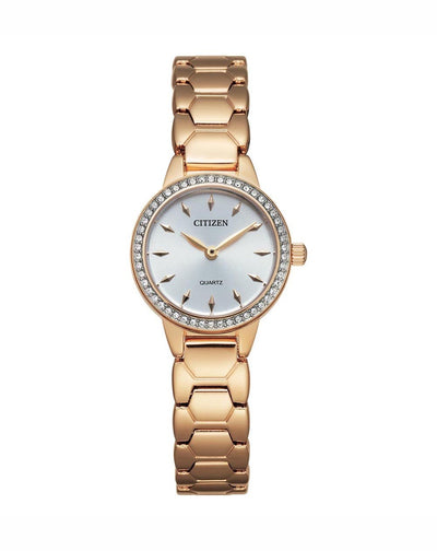 Citizen Rose Gold SWAROVSKI® Crystal Dress Watch EZ7013-58A