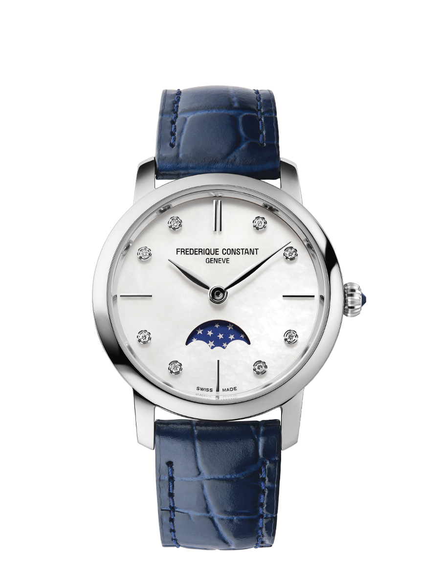 Frederique Constant SLIMLINE LADIES MOONPHASE