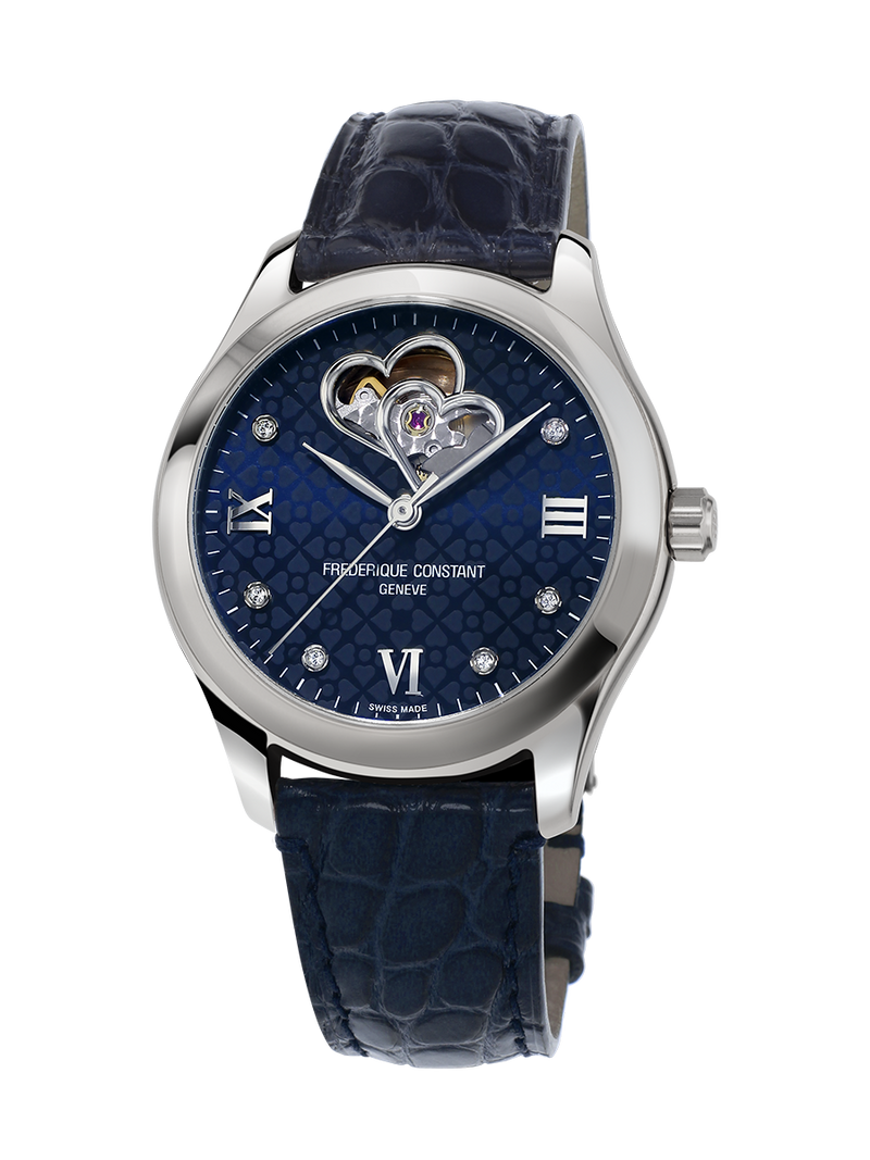Frederique Constant Women's Double Heart Beat