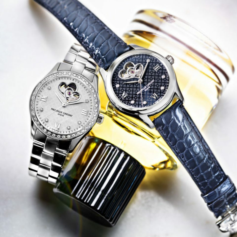 Frederique Constant Women's Double Heart Beat