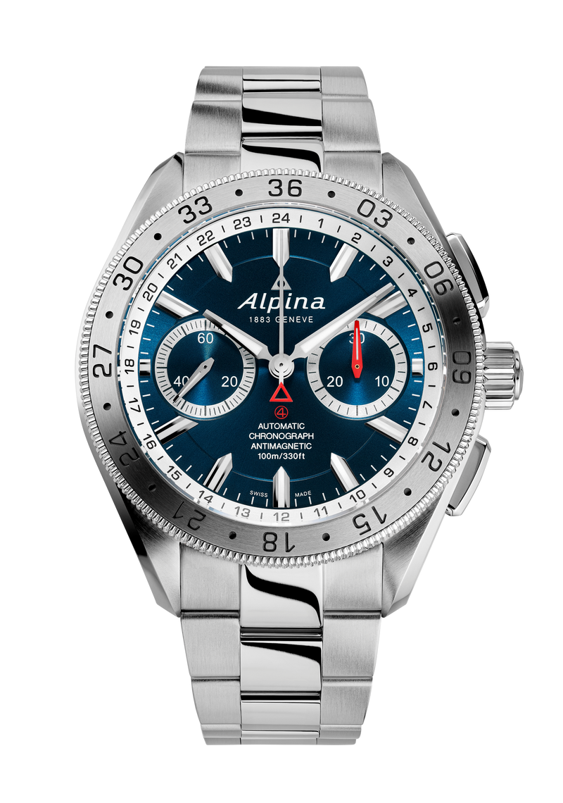 Alpiner 4 Automatic Chronograph Men's Watch AL-860LNS5AQ6B