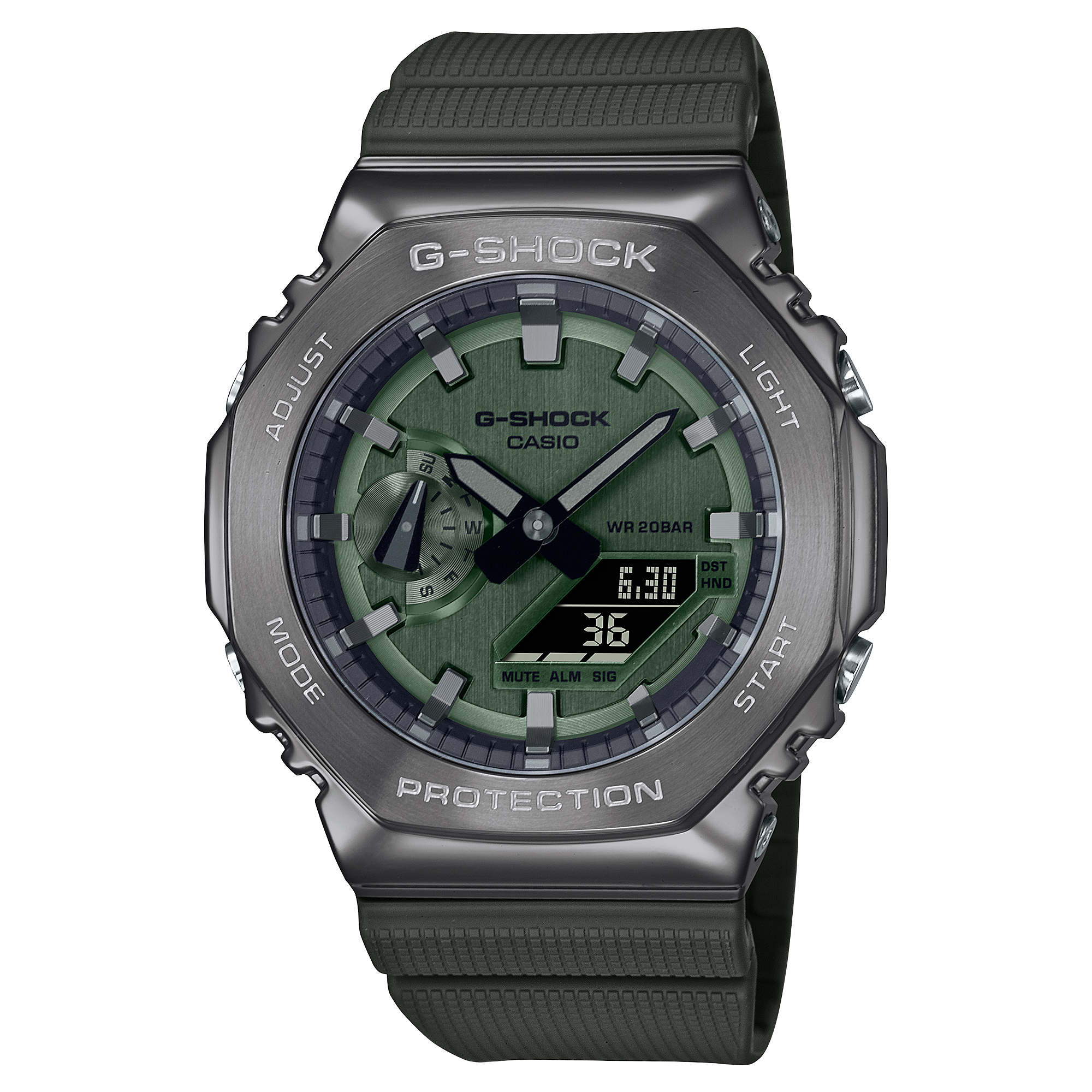 G-Shock CasiOak Metal GM2100B-3A