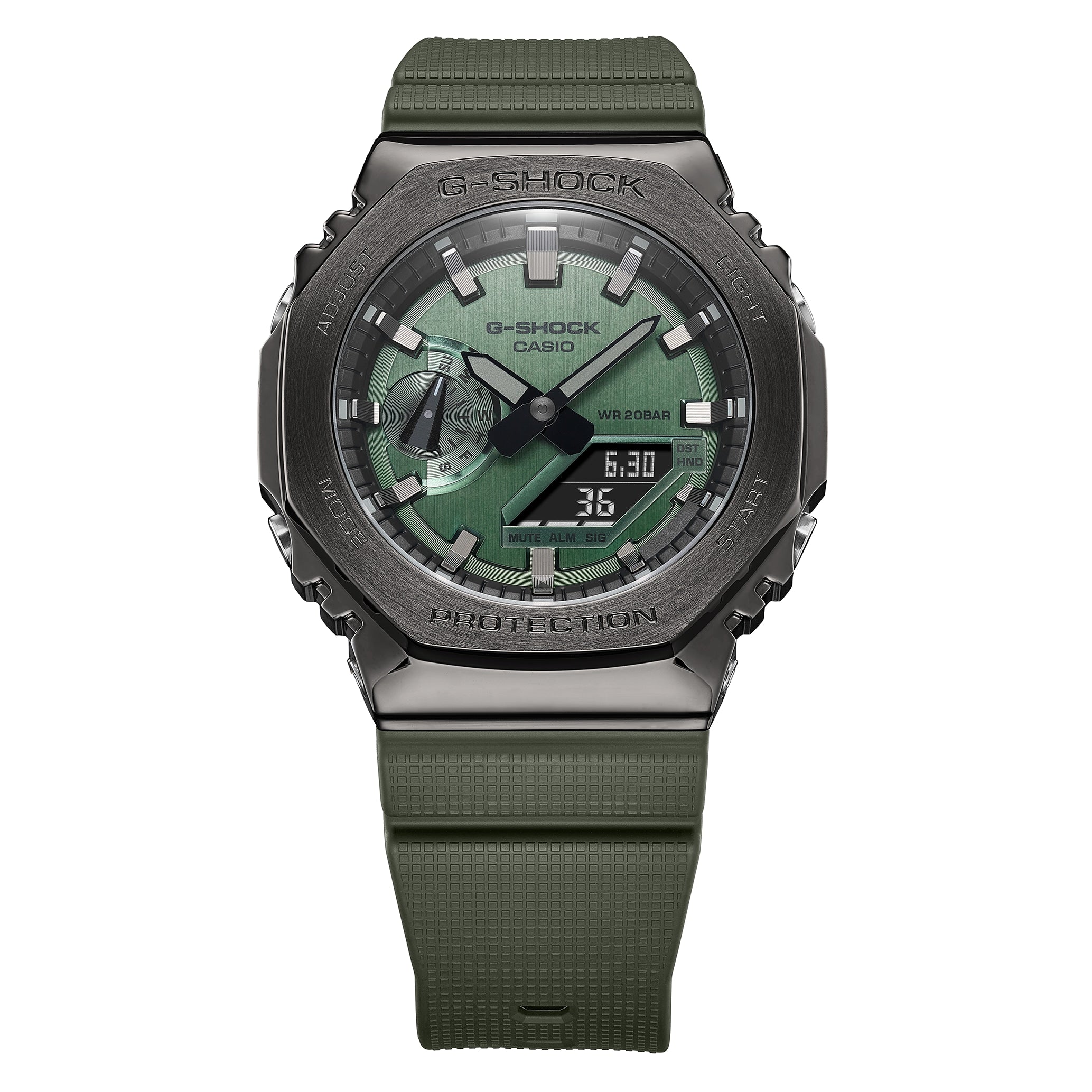 G-Shock CasiOak Metal GM2100B-3A