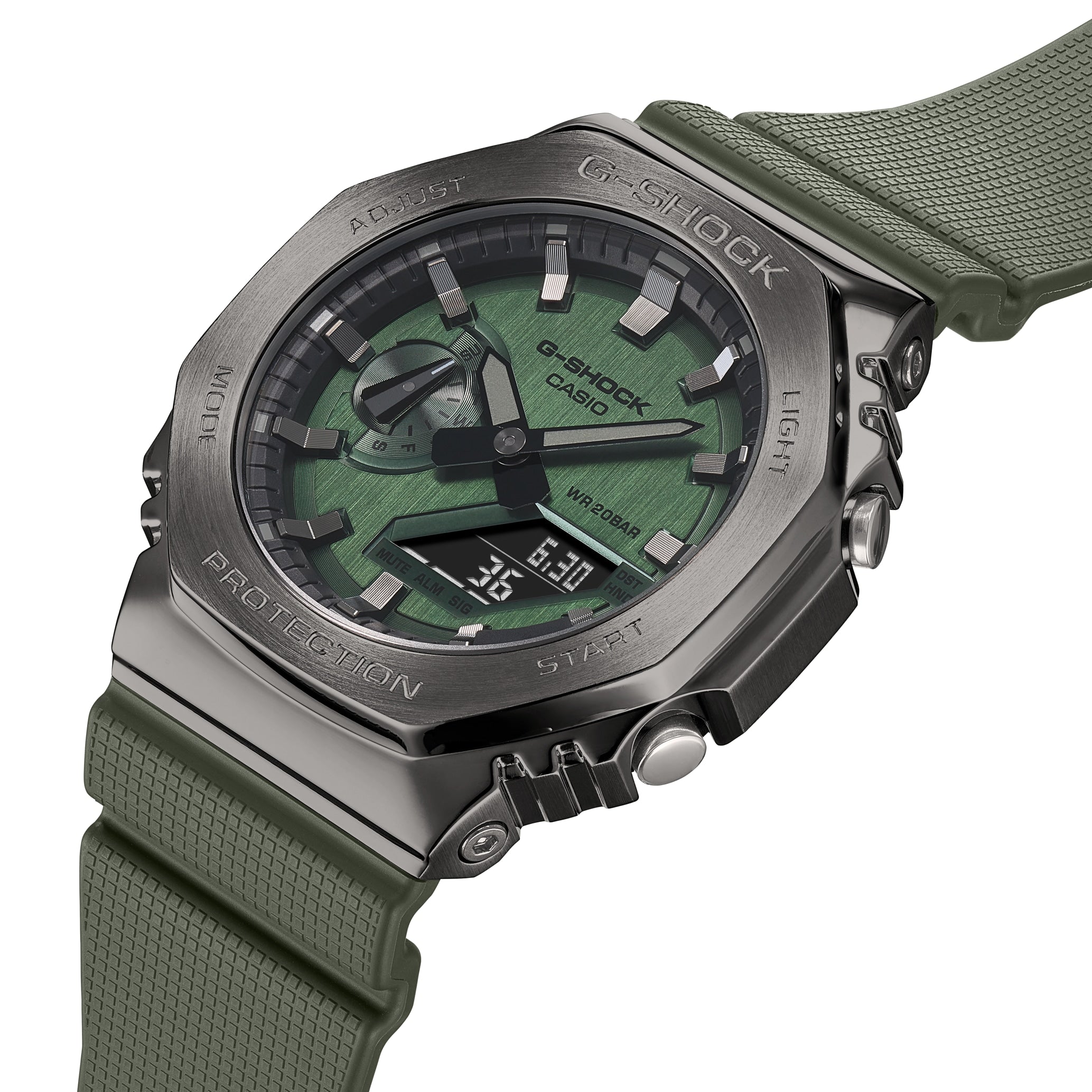 G-Shock CasiOak Metal GM2100B-3A