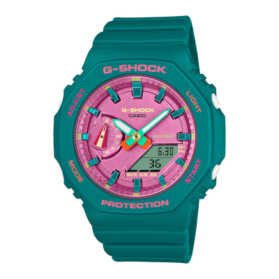 G-Shock Resin Band Womens Watch GMAS2100BS-3A