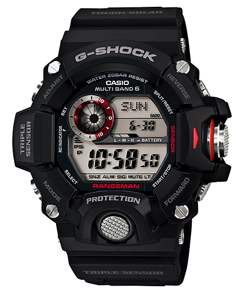 G-Shock "Rangeman" Master of G Triple Sensor Survival GW9400-1D