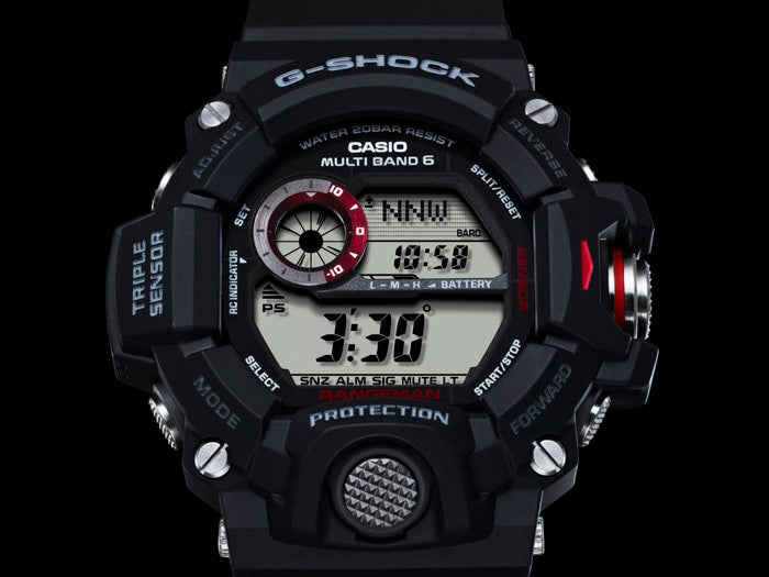 G-Shock "Rangeman" Master of G Triple Sensor Survival GW9400-1D