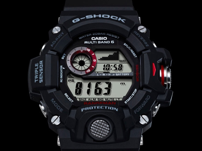 G-Shock "Rangeman" Master of G Triple Sensor Survival GW9400-1D