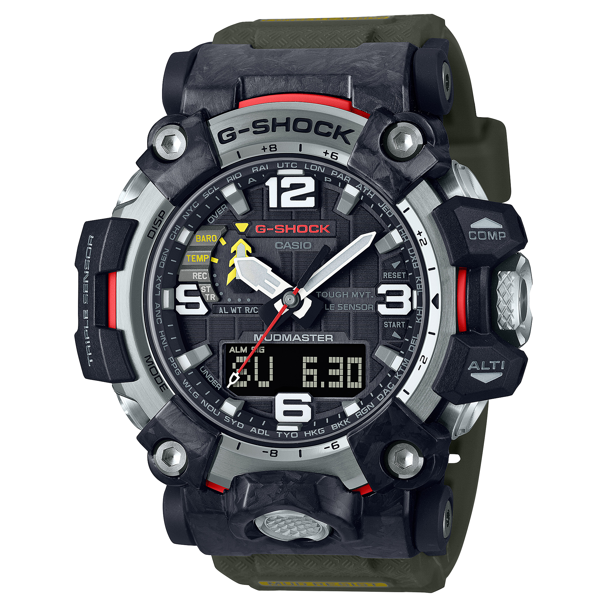 G-Shock Mudmaster Carbon GWG2000-1A3