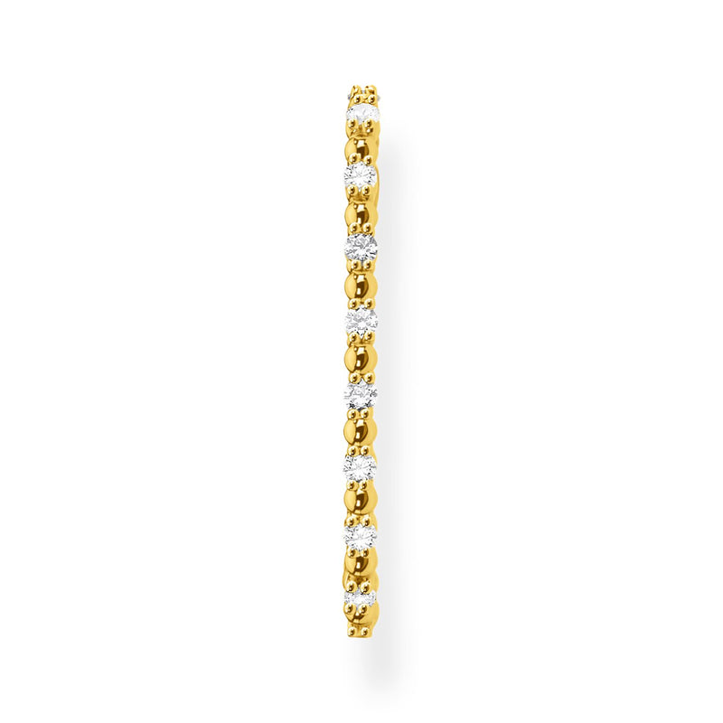 Thomas Sabo Ear Stud White Stones (Single)