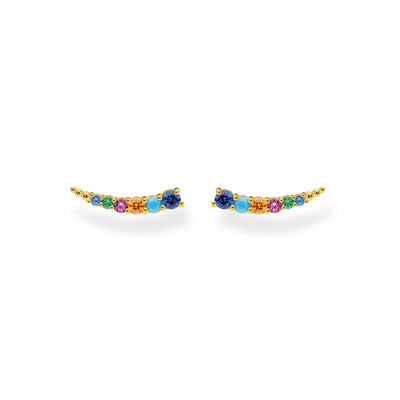 Thomas Sabo Ear Climber Colourful Stones