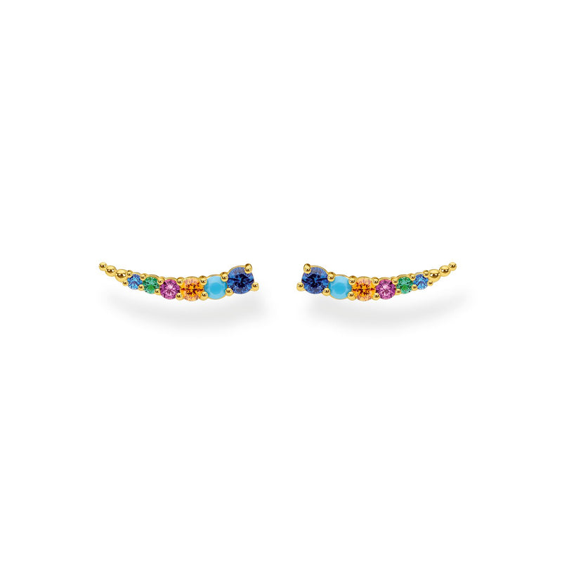 Thomas Sabo Ear Climber Colourful Stones