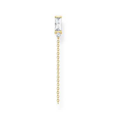 Thomas Sabo Single Earring Stones Gold