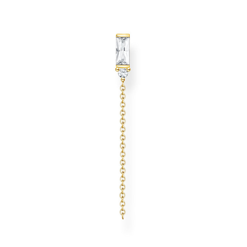 Thomas Sabo Single Earring Stones Gold