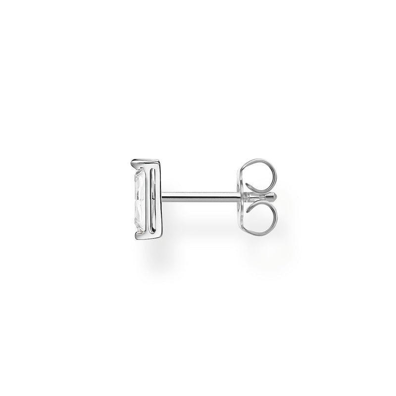 Thomas Sabo Single Ear Stud Stones Silver