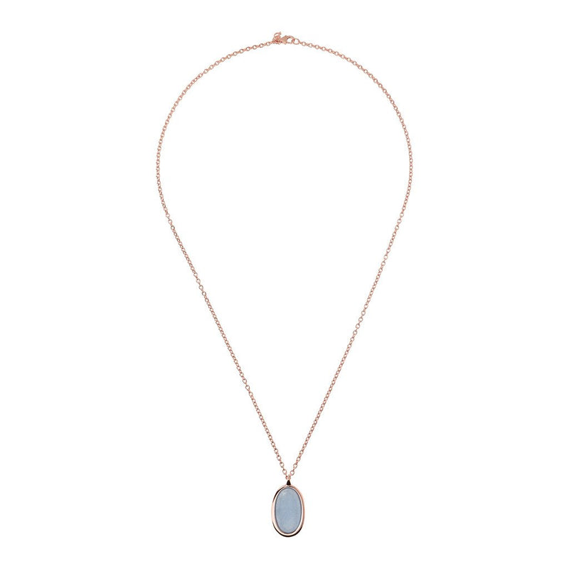 Bronzallure Incanto Oval Shape Necklace