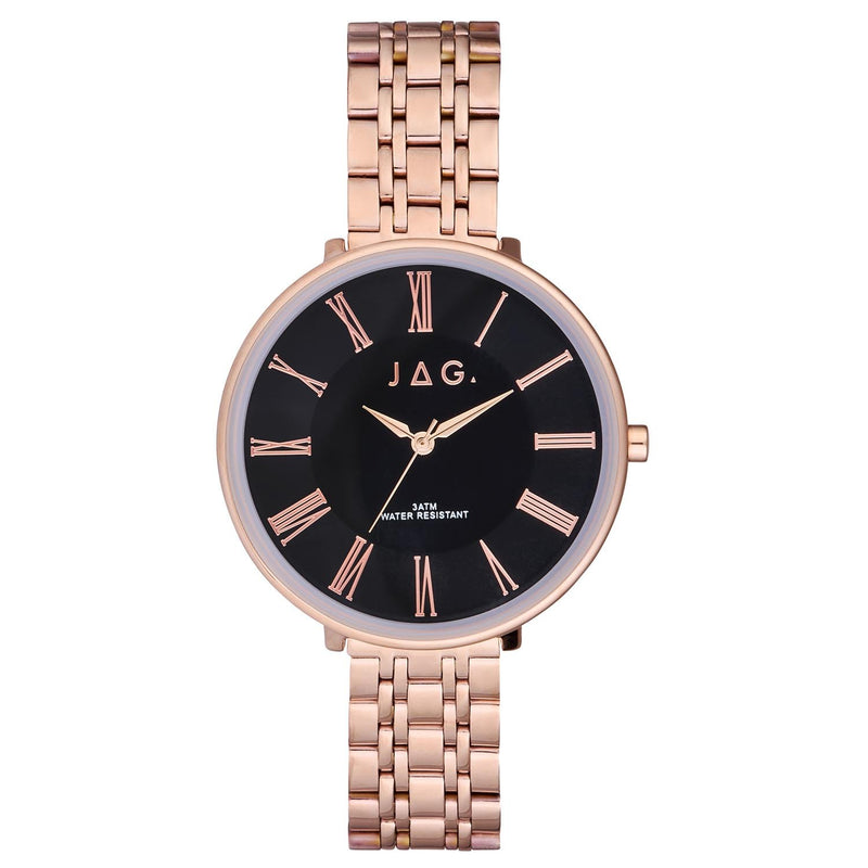 Jag Georgia Rose Gold Women's Watch J2446A