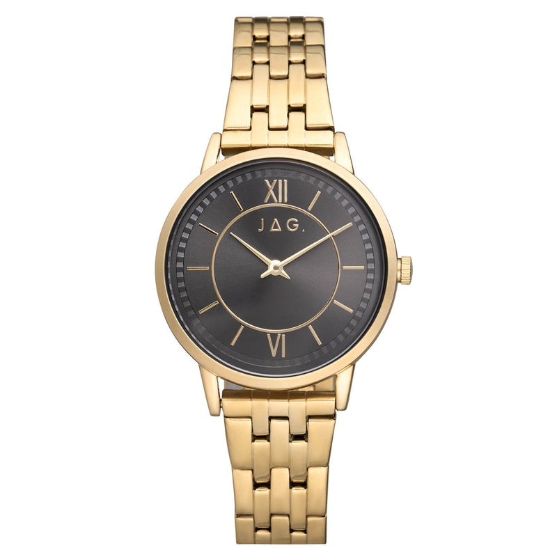 Jag Patrice Gold Tone Ladies Watch J2543A