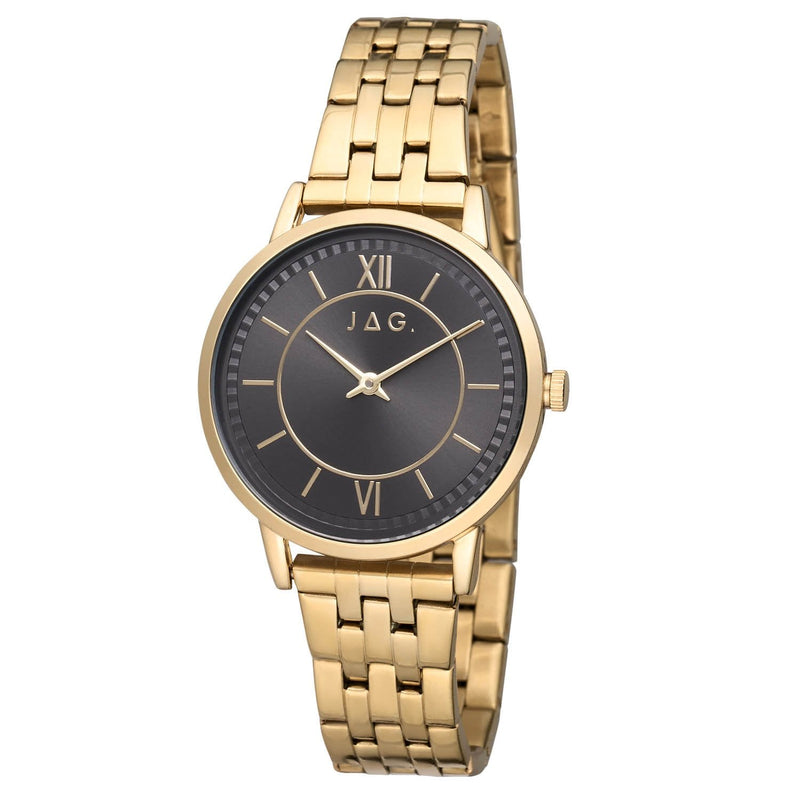 Jag Patrice Gold Tone Ladies Watch J2543A