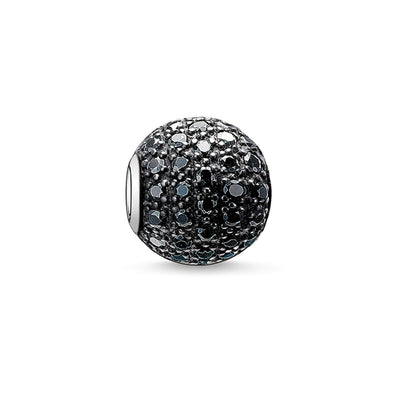 Thomas Sabo Bead "Black Pave"