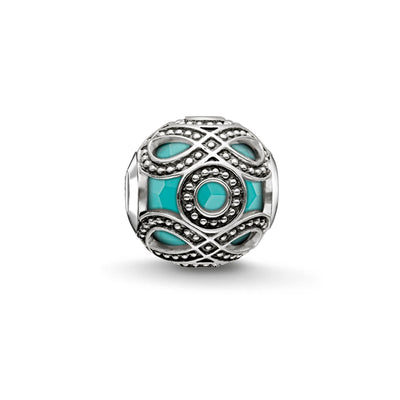 Thomas Sabo Bead "Turquoise Ethnic"