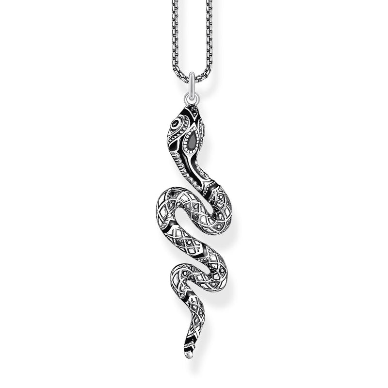 Thomas Sabo Necklace Snake Silver