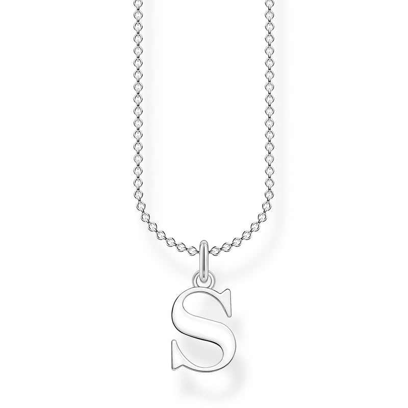 Thomas Sabo Necklace Letter S