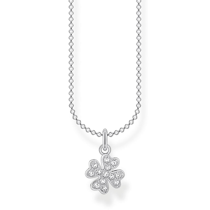 Thomas Sabo Necklace Cloverleaf