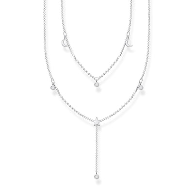 Thomas Sabo Necklace White Stones