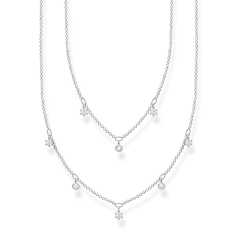 Thomas Sabo Necklace White Stones