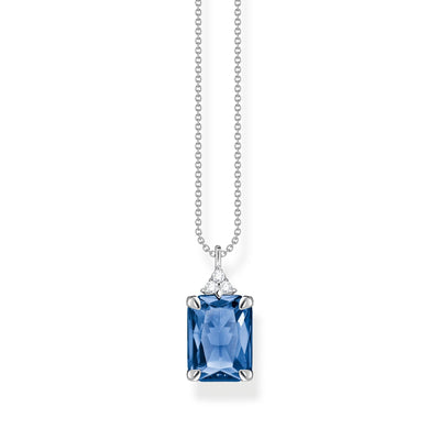 Thomas Sabo Necklace blue stone