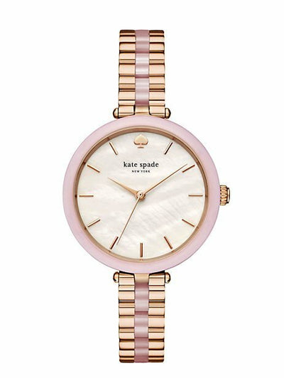 Kate spade holland deals watch rose gold