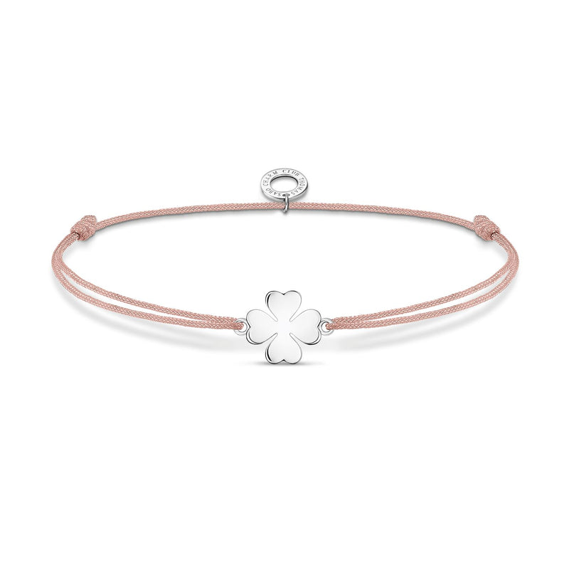 Thomas Sabo Bracelet Cloverleaf Silver