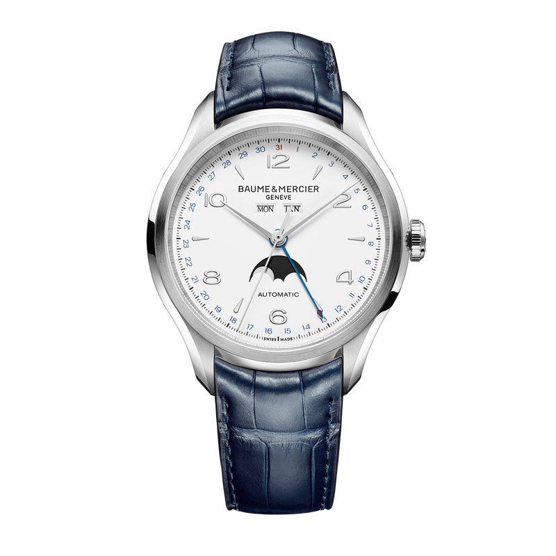 Baume & Mercier Clifton Automatic 43MM Watch M0A10450