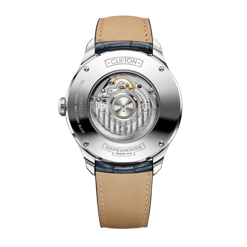 Baume & Mercier Clifton Automatic 43MM Watch M0A10450