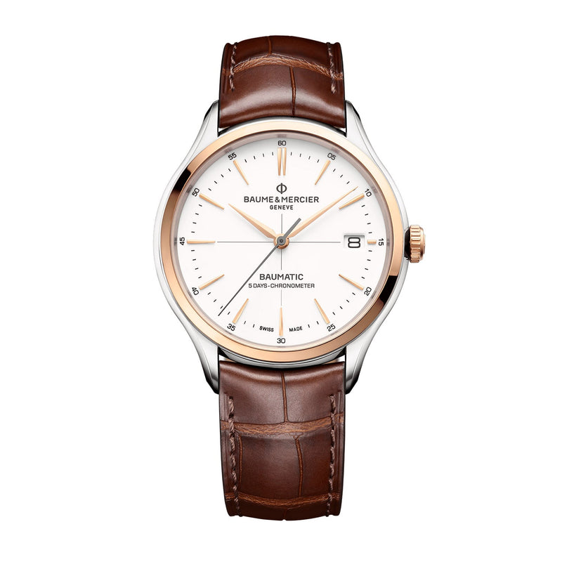 Baume & Mercier Clifton Automatic 40mm Watch M0A10519