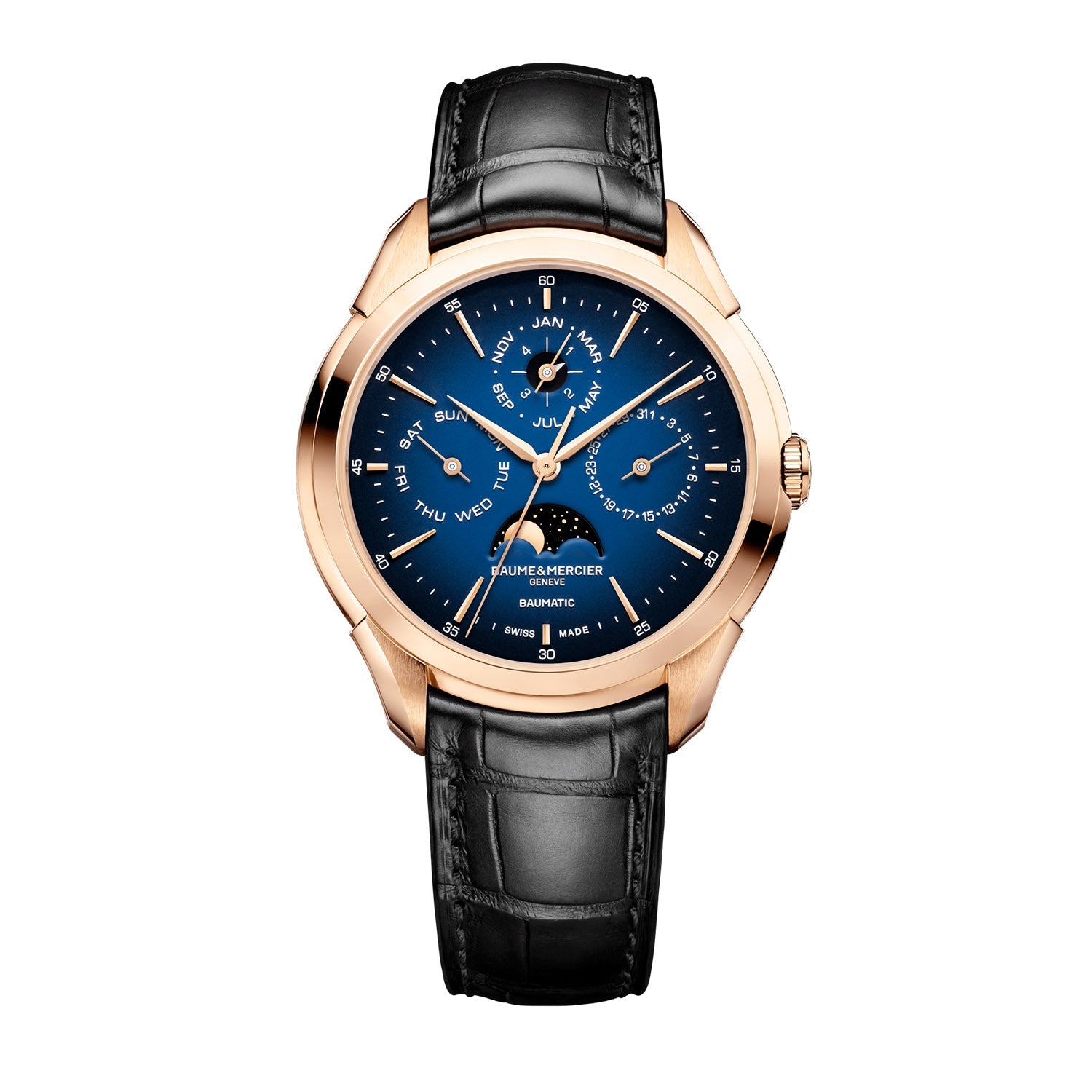 Baume & Mercier Clifton Automatic 42mm Watch M0A10632