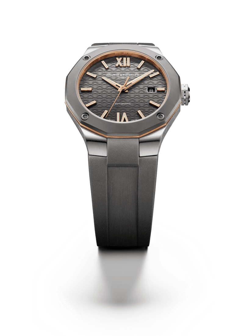 Baume & Mercier Steel Titanium Riviera 10660